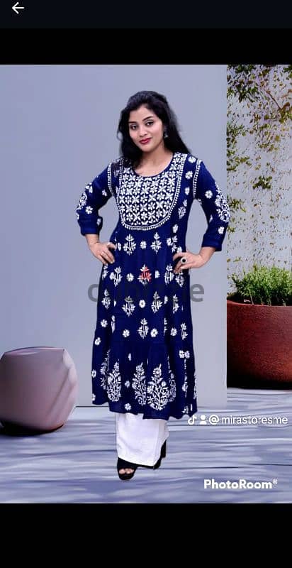 Latest Hand Made Designs Chikankari Kurtis and Palazzo 16