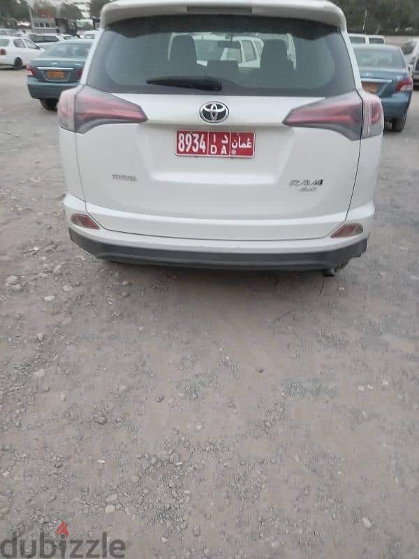 Toyota Rav 4 2016 for sale 0