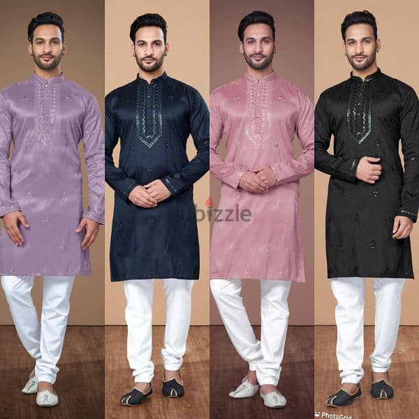 Mens Kurtis for Parties and All types of Occasion Available 2