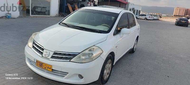 Nissan Tiida 2009 0