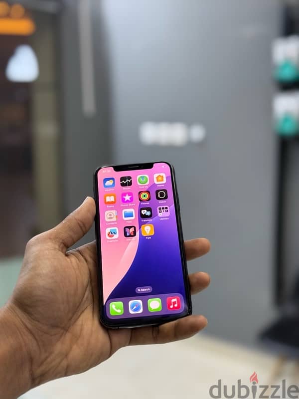 iPhone XS 64GB battery 100% best condition good phone 1