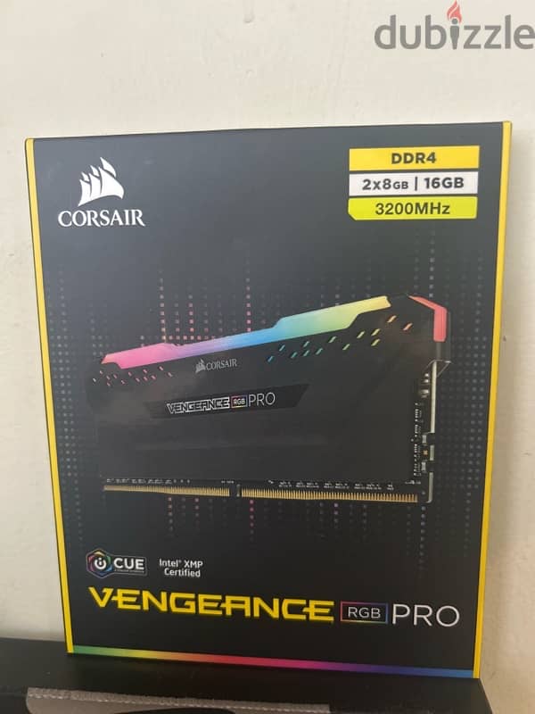 16 gb ram corsair vengeance pro rgb 0