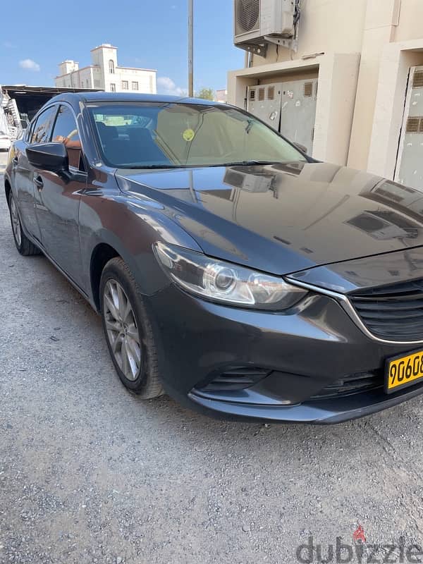 Mazda 6 2017 0