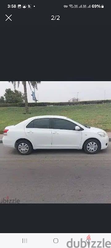 Toyota yaris 2011 Rent 125 0