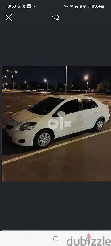 Toyota yaris 2011 Rent 125 1