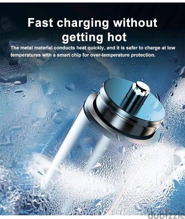 200W mini car charger fast charging for iPhone QC 3.0 mini PD 5