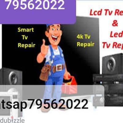 led smart tv rapairing home sarvice all muscat 7956 2022