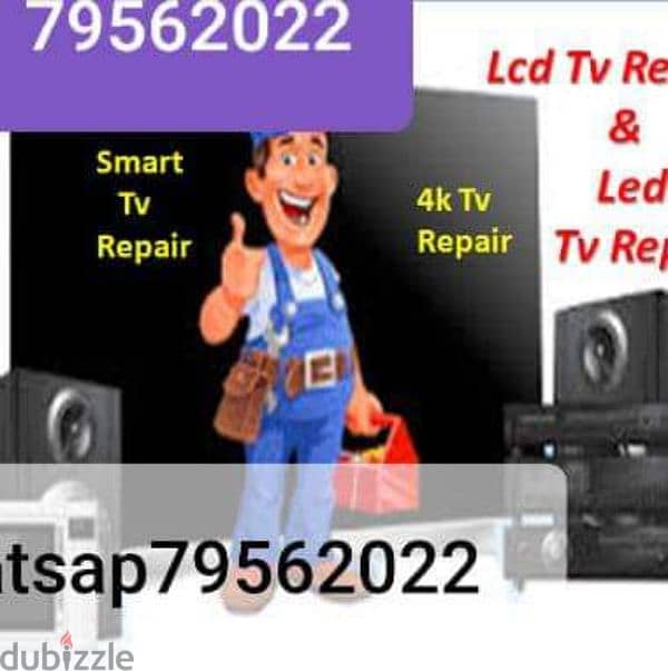 led smart tv rapairing home sarvice all muscat 7956 2022 0