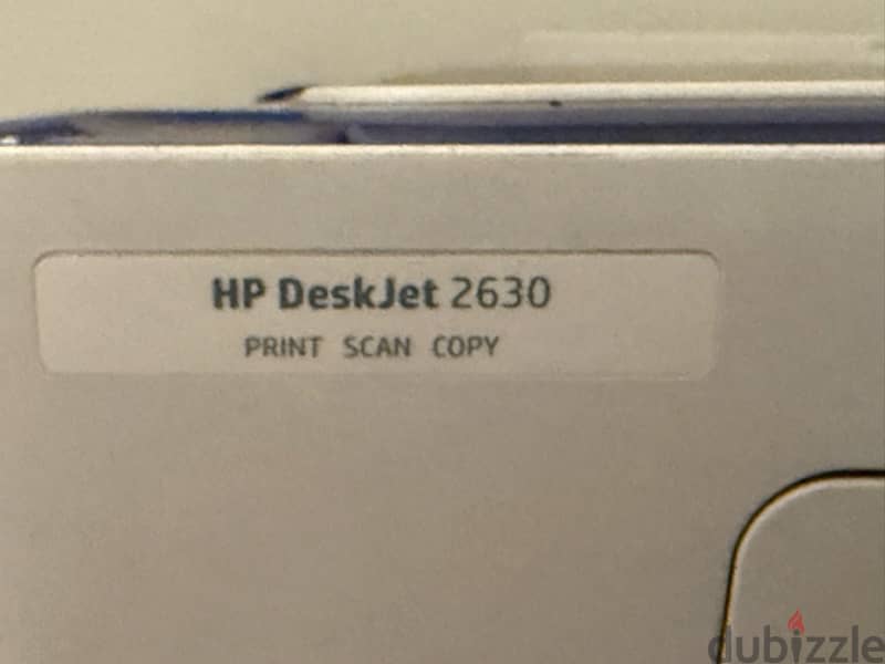 HP DeskJet 2630 Printer 1