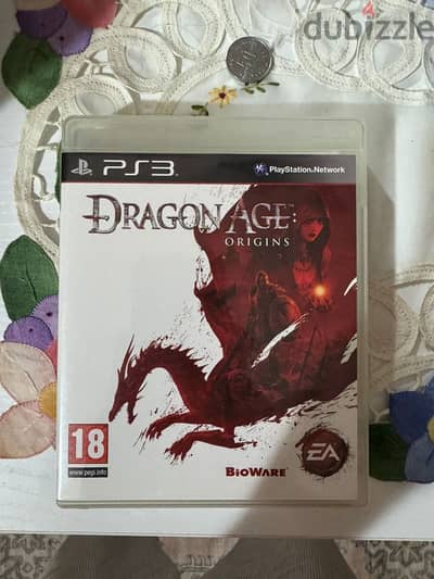 Dragon Age Origins for Playstation 3