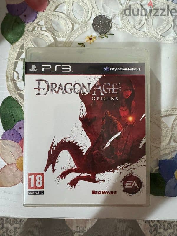 Dragon Age Origins for Playstation 3 0