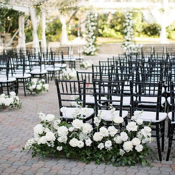 wedding chairs, wedding tables , stage decorations 2