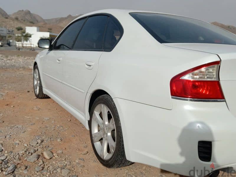 Subaru Legacy 2008 0