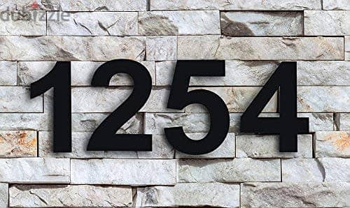 get custom new house number in 3D 2