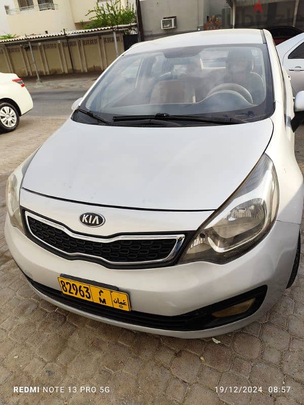 Kia Rio 2014 0