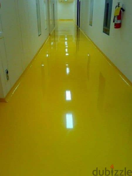 we are doing epoxy flooring all musqat locations available service 1