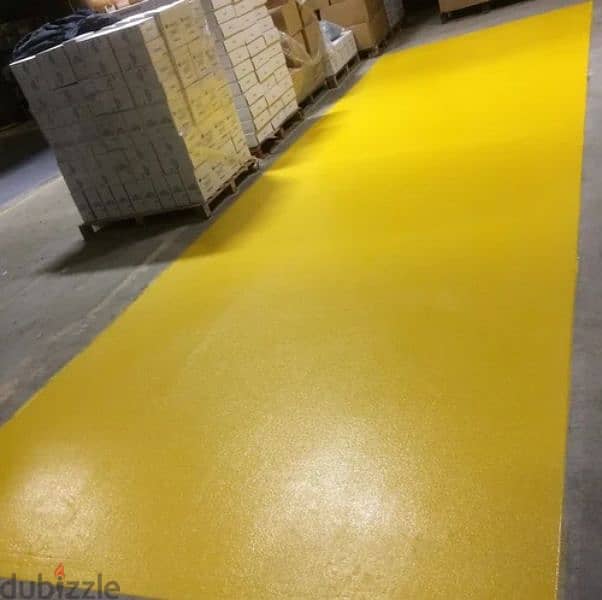 we are doing epoxy flooring all musqat locations available service 2