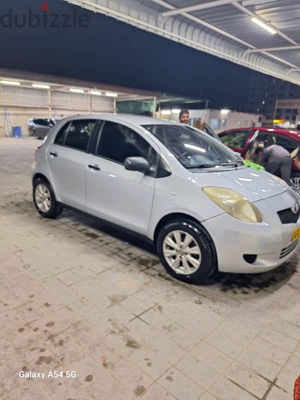 Toyota Yaris 2007 0