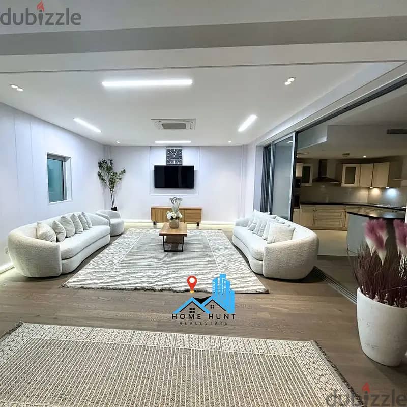 AL MOUJ | FULLY FURNISHED 3+1BR REEHAN GARDENS VILLA FOR RENT 1