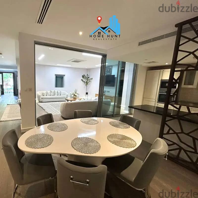 AL MOUJ | FULLY FURNISHED 3+1BR REEHAN GARDENS VILLA FOR RENT 4