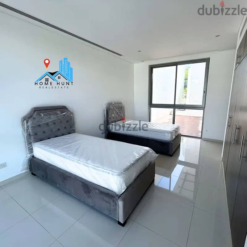 AL MOUJ | FULLY FURNISHED 3+1BR REEHAN GARDENS VILLA FOR RENT 11