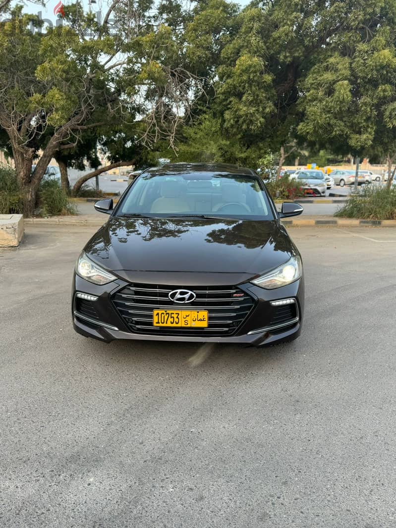 Hyundai Elantra 2017 0