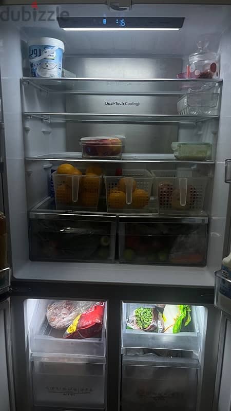 kelon 560L four door refrigerator 1