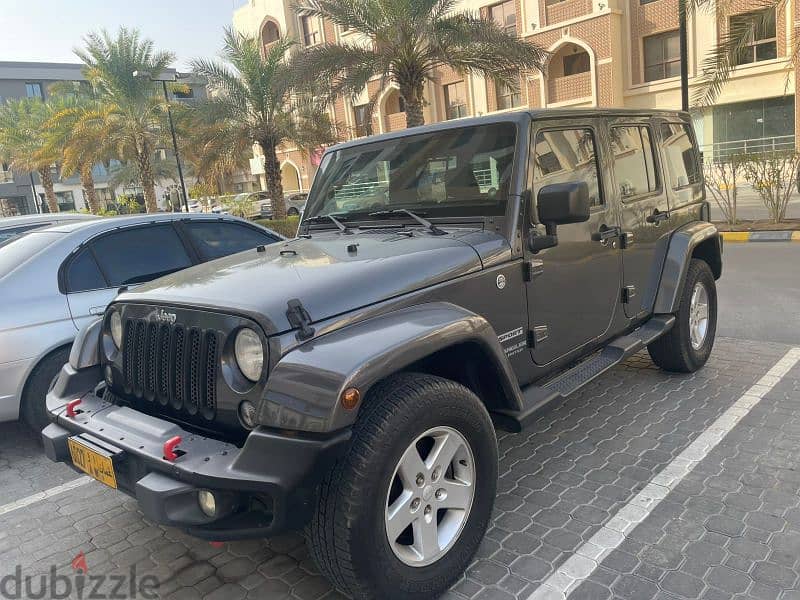 Jeep Wrangler 2016 0