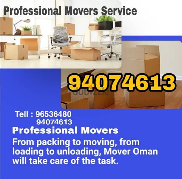 Muscat To Salalah Transport And House Moving Services 0