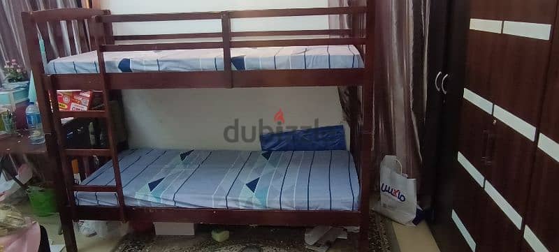 Bunk Bed with Mattress for sale 0