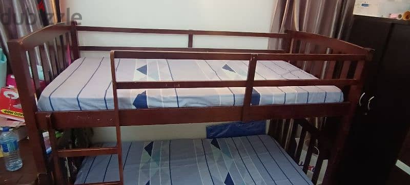 Bunk Bed with Mattress for sale 2