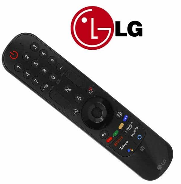 LG universal smart TV magic remote 0