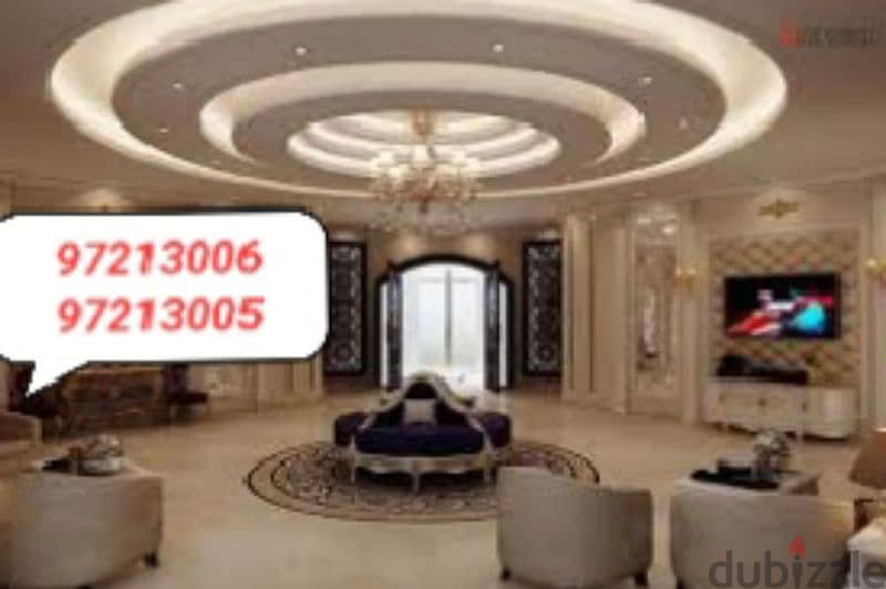 gypsum ceiling gypsum partition decor paint we have professional team 0