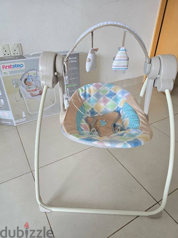 portable electric baby swing with music 2