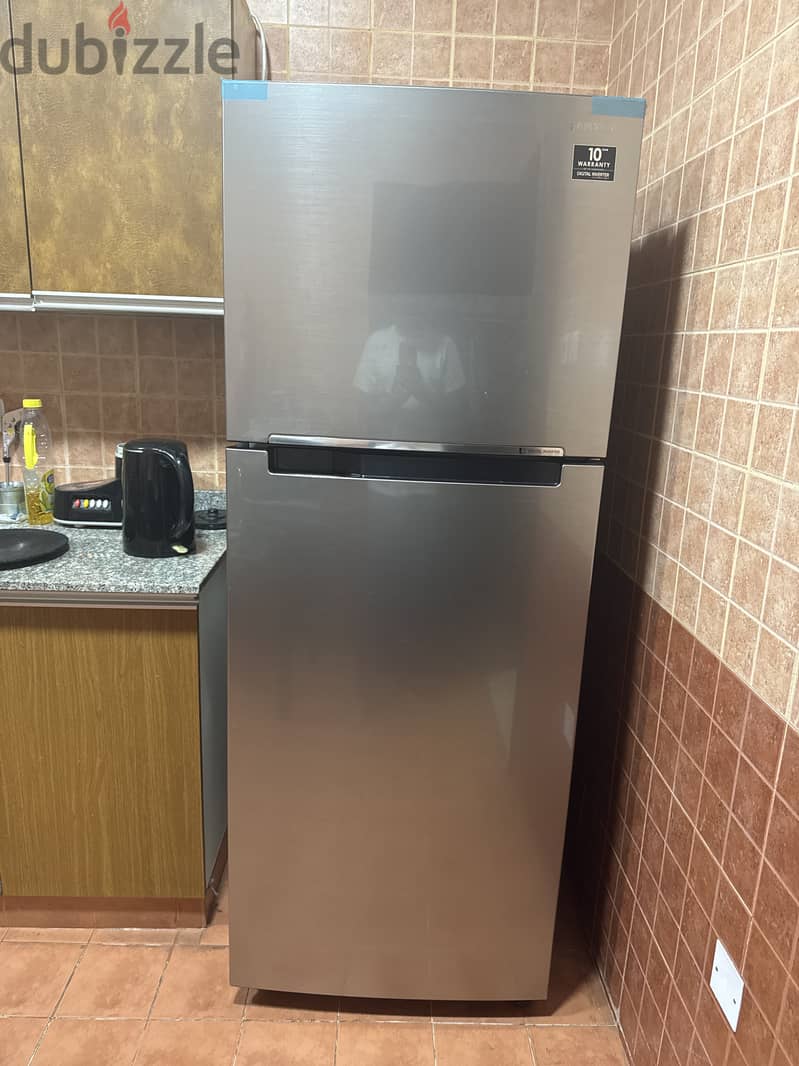 Samsung refrigerator RT38K5030S8 0