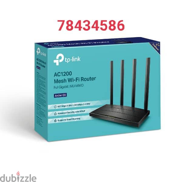 Wi-Fi 6 router fast speed long range 5G WiFi 0