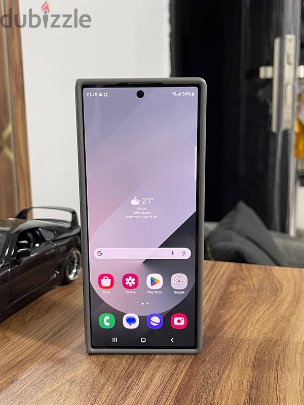 Samsung galaxy Z fold 6 , 256 GB , Silver shadow 1