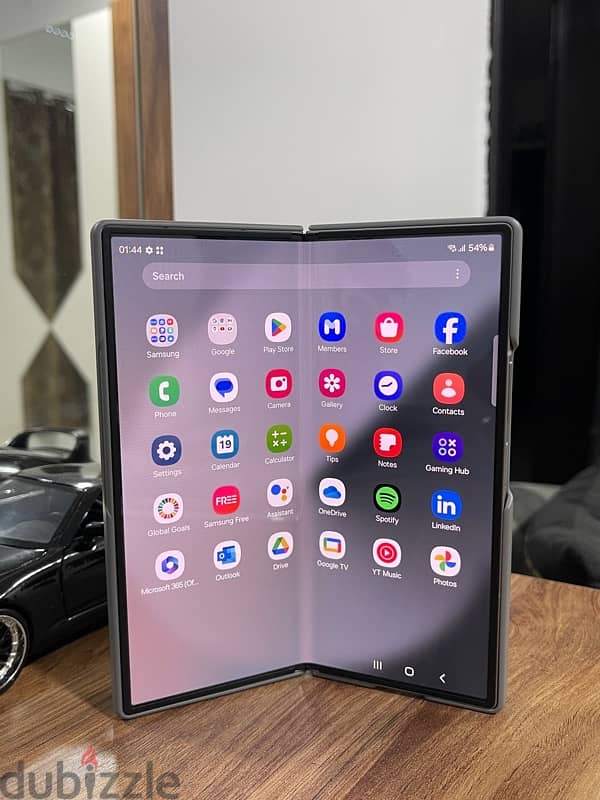 Samsung galaxy Z fold 6 , 256 GB , Silver shadow 3