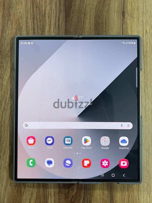 Samsung galaxy Z fold 6 , 256 GB , Silver shadow 6