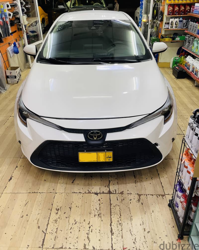 Toyota Corolla 2020 LE 0