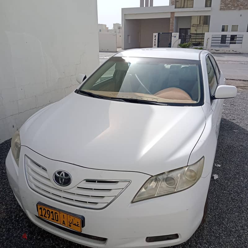 Toyota Camry 2008 0