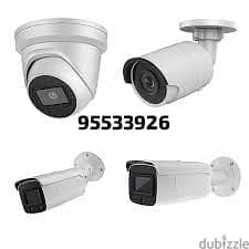 All type of CCTV Camera  Hikvision HD turbo 1080p  Ip camera HD 0