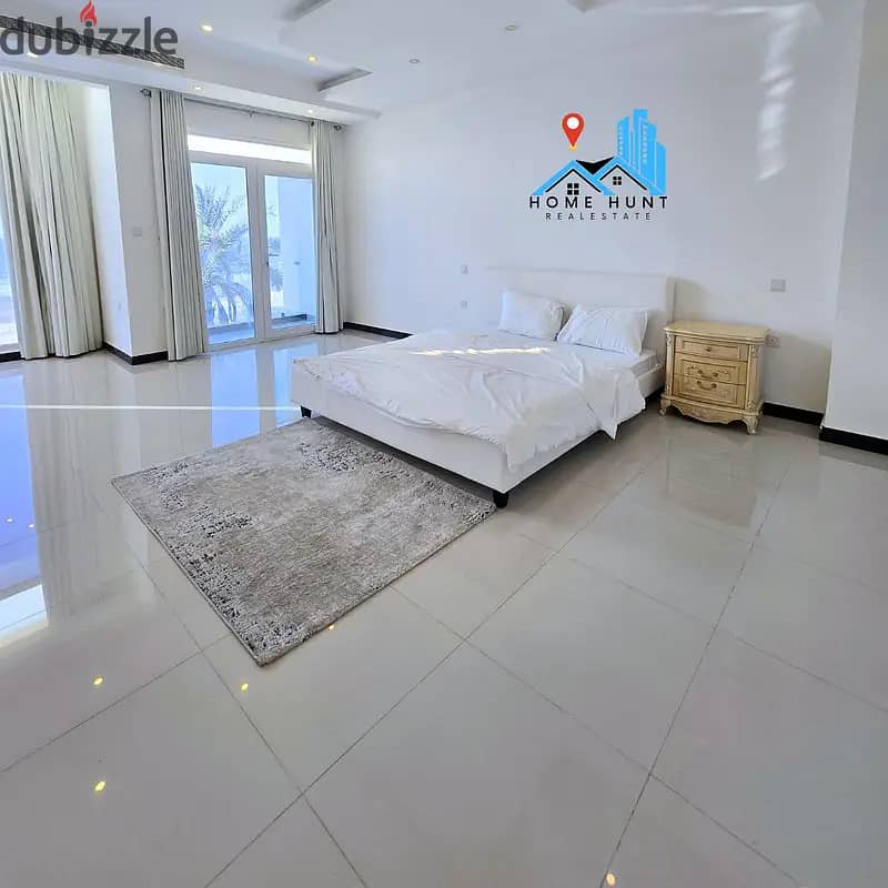 AL HAIL | FULLY FURNISHED MODERN 4BR BEACH FRONT VILLA FOR RENT 7