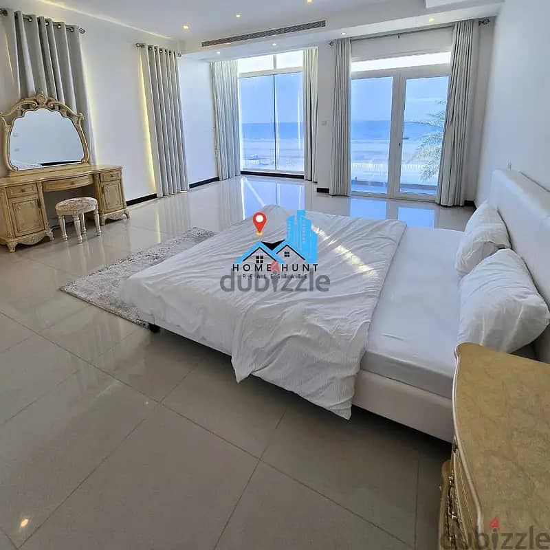 AL HAIL | FULLY FURNISHED MODERN 4BR BEACH FRONT VILLA FOR RENT 9