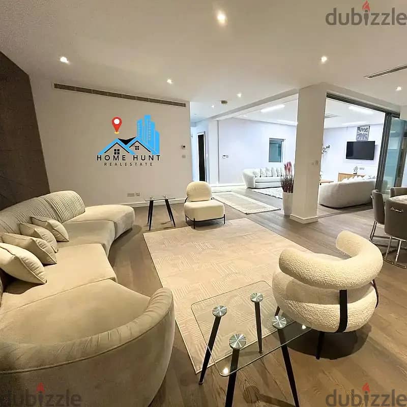 AL MOUJ | FULLY FURNISHED 3+1 BEDROOM REEHAN GARDENS VILLA FOR RENT 3