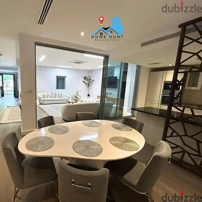 AL MOUJ | FULLY FURNISHED 3+1 BEDROOM REEHAN GARDENS VILLA FOR RENT 4