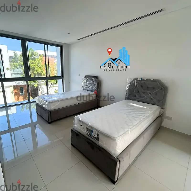 AL MOUJ | FULLY FURNISHED 3+1 BEDROOM REEHAN GARDENS VILLA FOR RENT 9