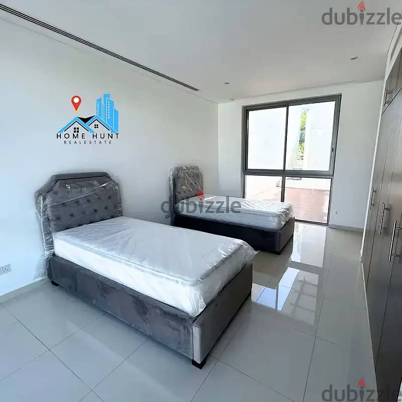 AL MOUJ | FULLY FURNISHED 3+1 BEDROOM REEHAN GARDENS VILLA FOR RENT 11