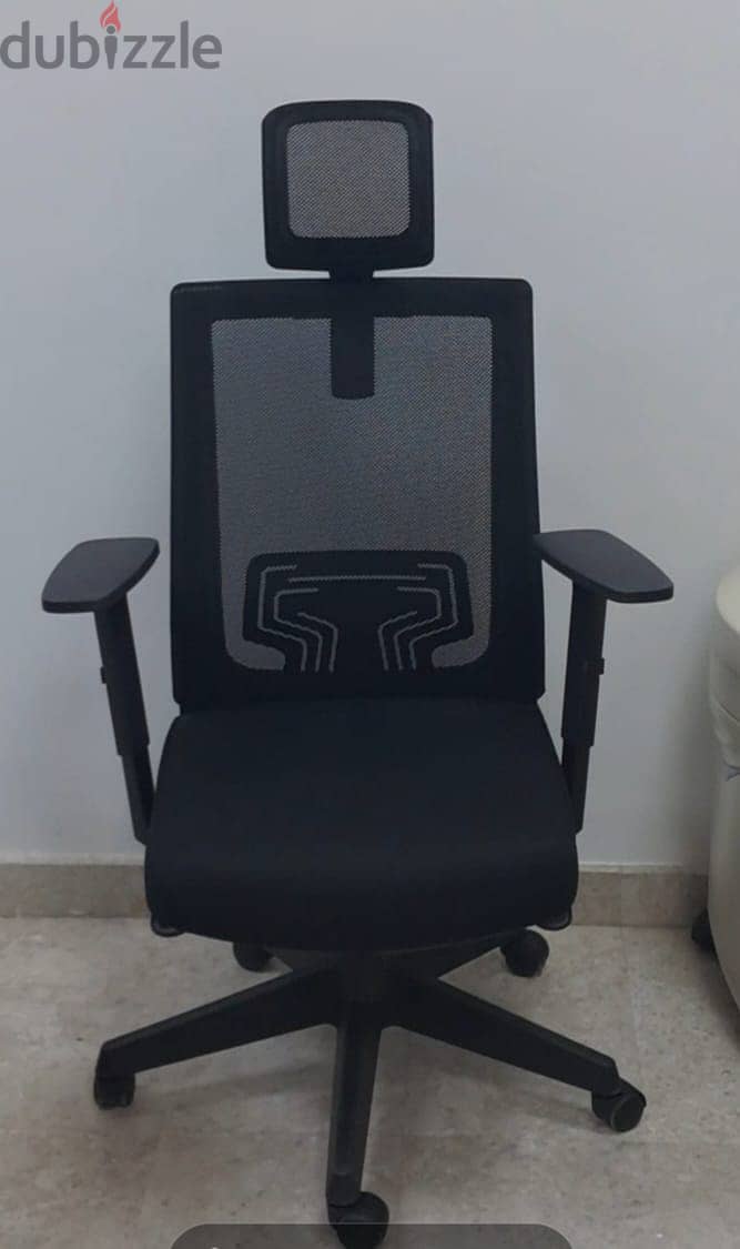 "Premium Merryfair Office Chairs from Malaysia – High Back, Medium Bac 1