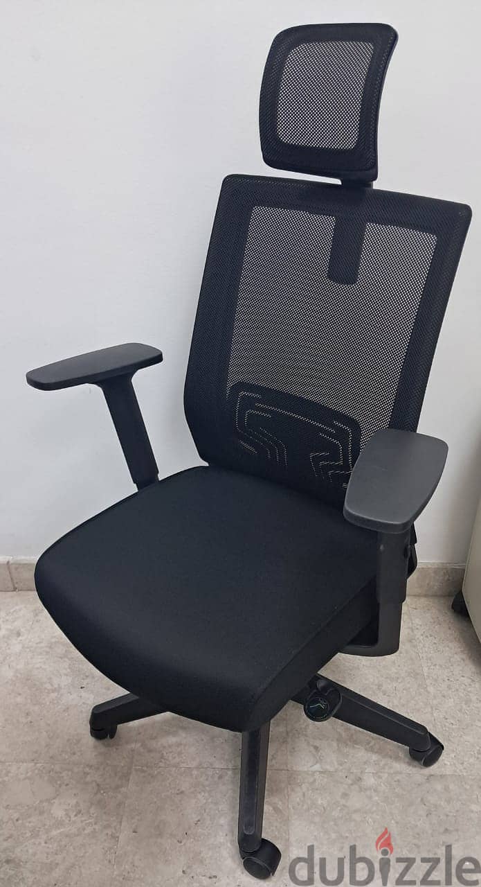 "Premium Merryfair Office Chairs from Malaysia – High Back, Medium Bac 2